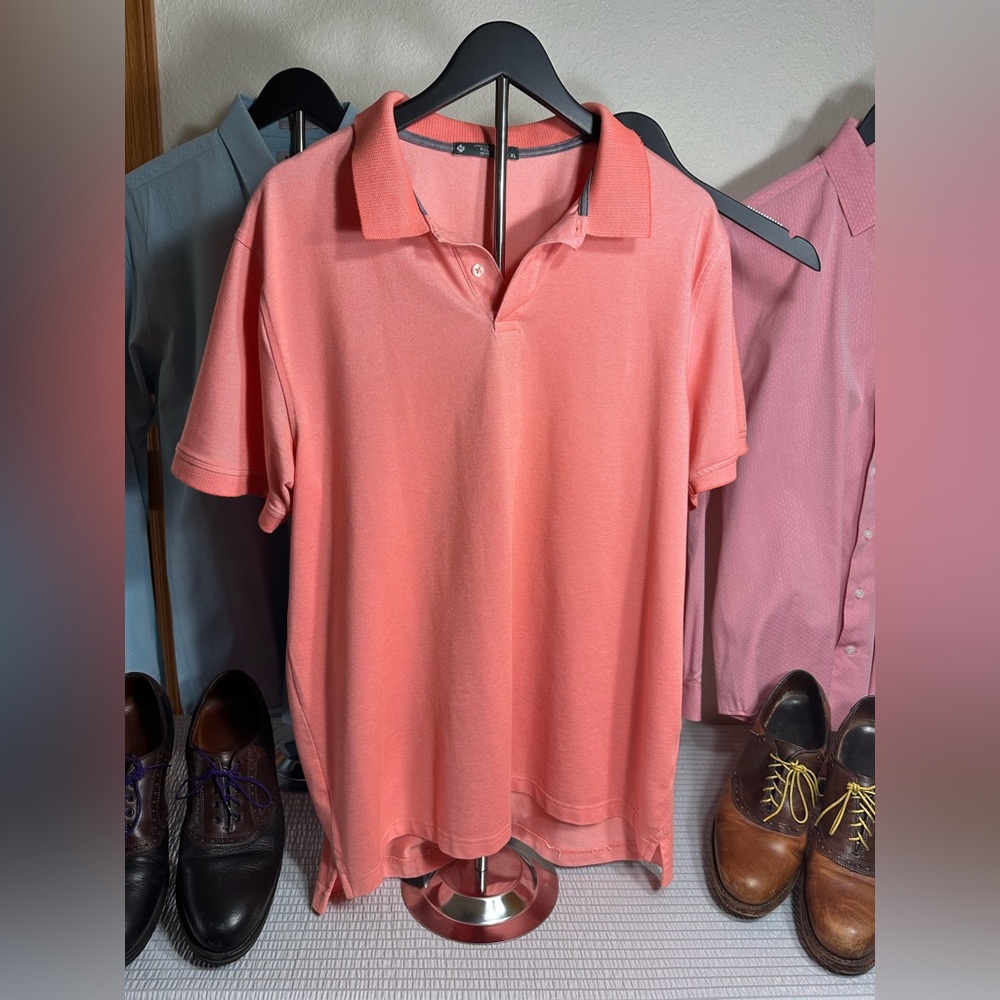 members mark polo shirt Size XL